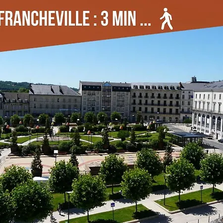 Appartement Corps et graphi à Périgueux Extérieur photo